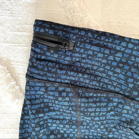 Lululemon pace rival crop size 8 VEUC - Picture 4 of 5